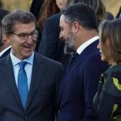 Feijóo "urge" a Guardiola para que haya un cambio de gobierno "rápido" en Extremadura