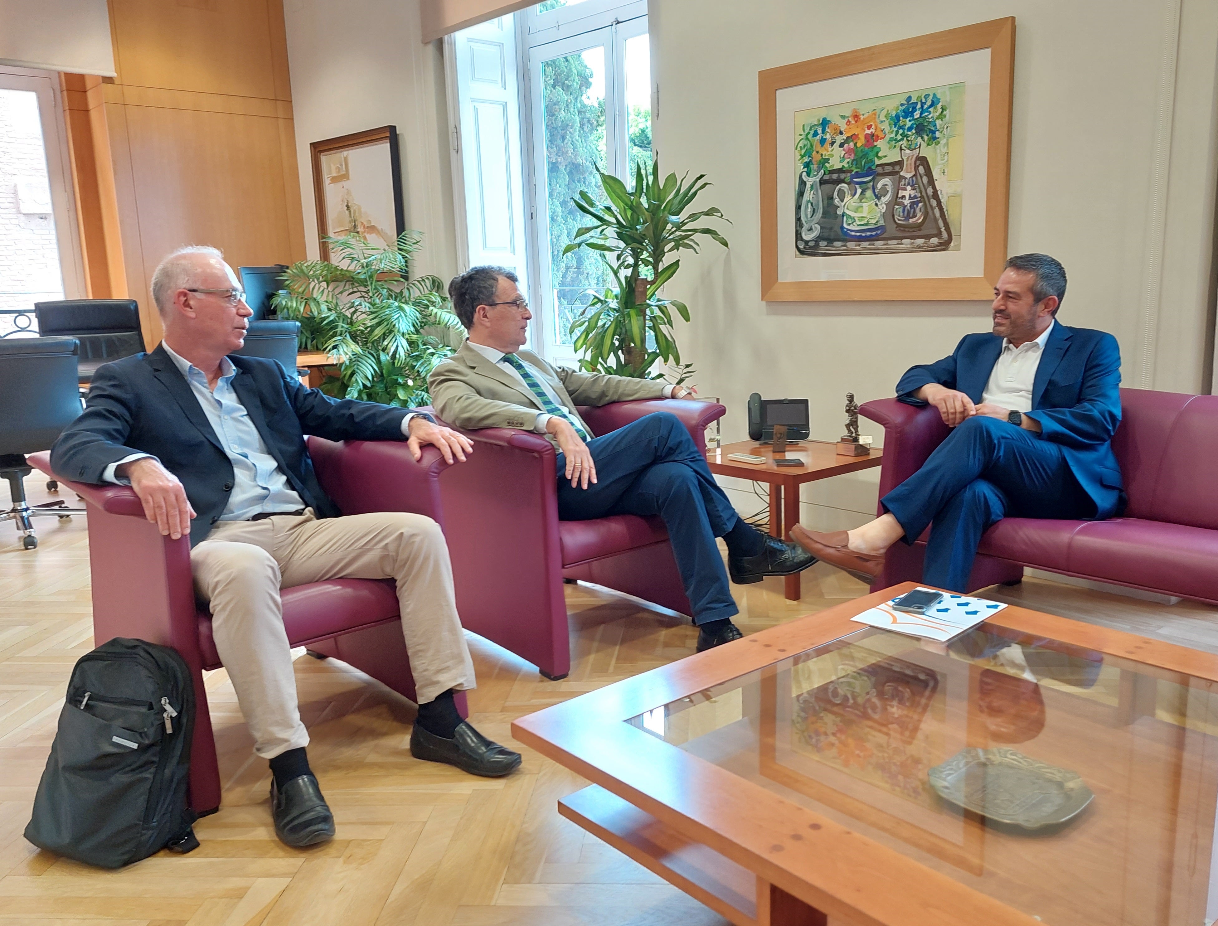 Alcantarilla y Murcia quieren mejorar el transporte por autobús entre ambos municipios Alcantarilla y Murcia quieren mejorar el transporte por autobús entre ambos municipios