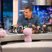 Pedro Sánchez durante su visita a 'El Hormiguero' Pedro Sánchez durante su visita a 'El Hormiguero'