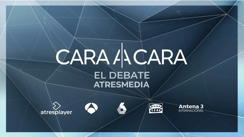 ‘Cara a Cara. El Debate’ de Atresmedia ‘Cara a Cara. El Debate’ de Atresmedia