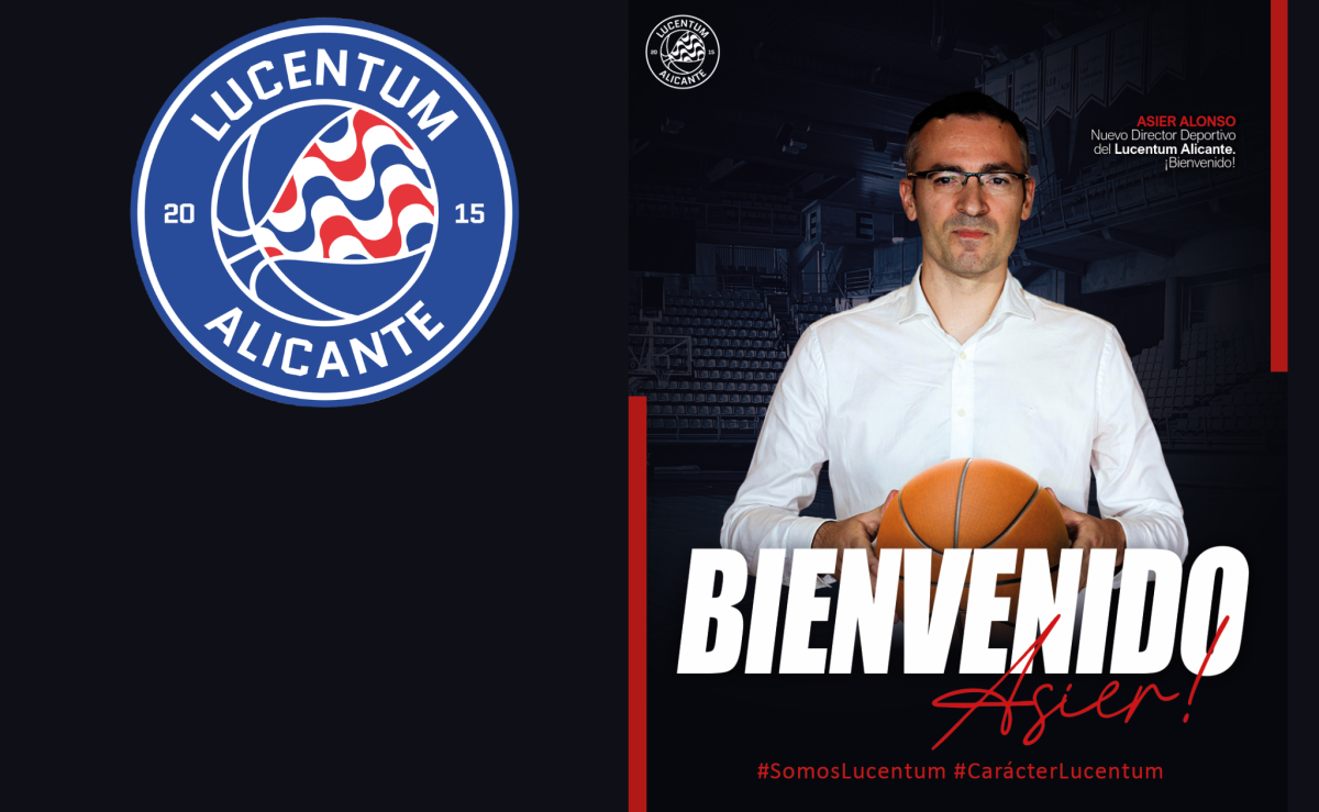 El Lucentum apuesta por Asier Alonso para la dirección deportiva El Lucentum apuesta por Asier Alonso para la dirección deportiva