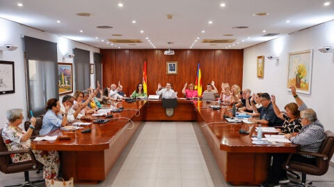 Pleno de L'Alf&agrave;s del Pi