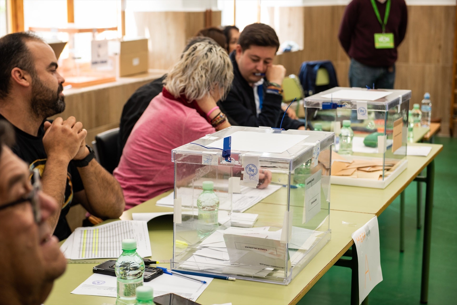 A qué hora cierran los colegios electorales en Castilla y León A qué hora cierran los colegios electorales en Castilla y León