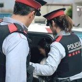 Imagen de archivo de Mossos d'Esquadra. Imagen de archivo de Mossos d'Esquadra.