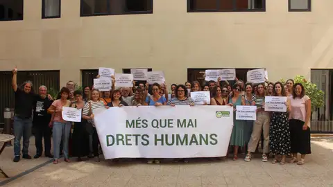 Concentración contra la pobreza. Concentración contra la pobreza.