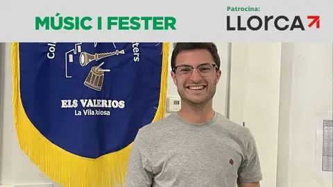 Mike, dolçainer de la Colla 'Els Valerios'. Mike, dolçainer de la Colla 'Els Valerios'.
