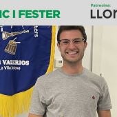 Mike, dolçainer de la Colla 'Els Valerios'.
