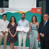 Pedro Arévalo premios Colegio Enfermería