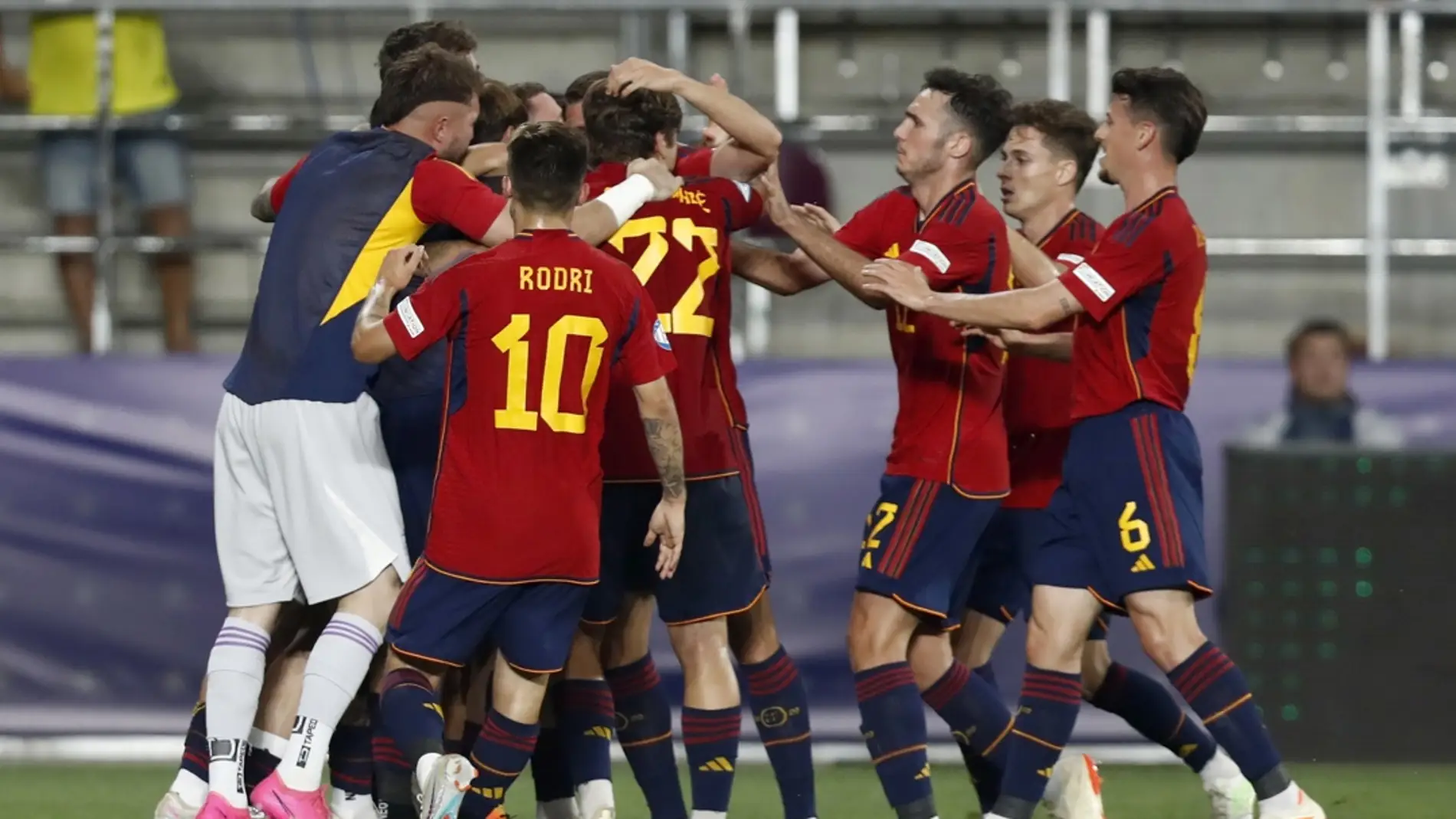 España - Suiza: lucha por las semifinales