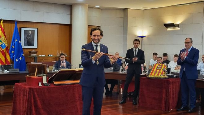 Isaac Claver asume la presidencia de la DPH Isaac Claver asume la presidencia de la DPH