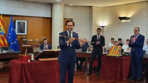 Isaac Claver asume la presidencia de la DPH. Isaac Claver asume la presidencia de la DPH.