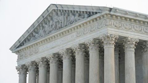Fachada del Tribunal Supremo de Estados Unidos