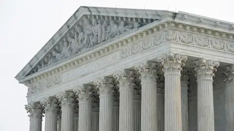 Fachada del Tribunal Supremo de Estados Unidos Fachada del Tribunal Supremo de Estados Unidos
