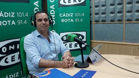 Pedro Gallardo, candidato del PP