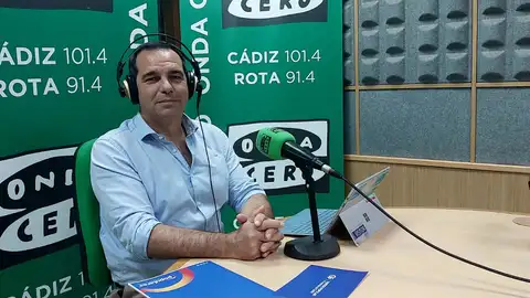 Pedro Gallardo, candidato del PP Pedro Gallardo, candidato del PP