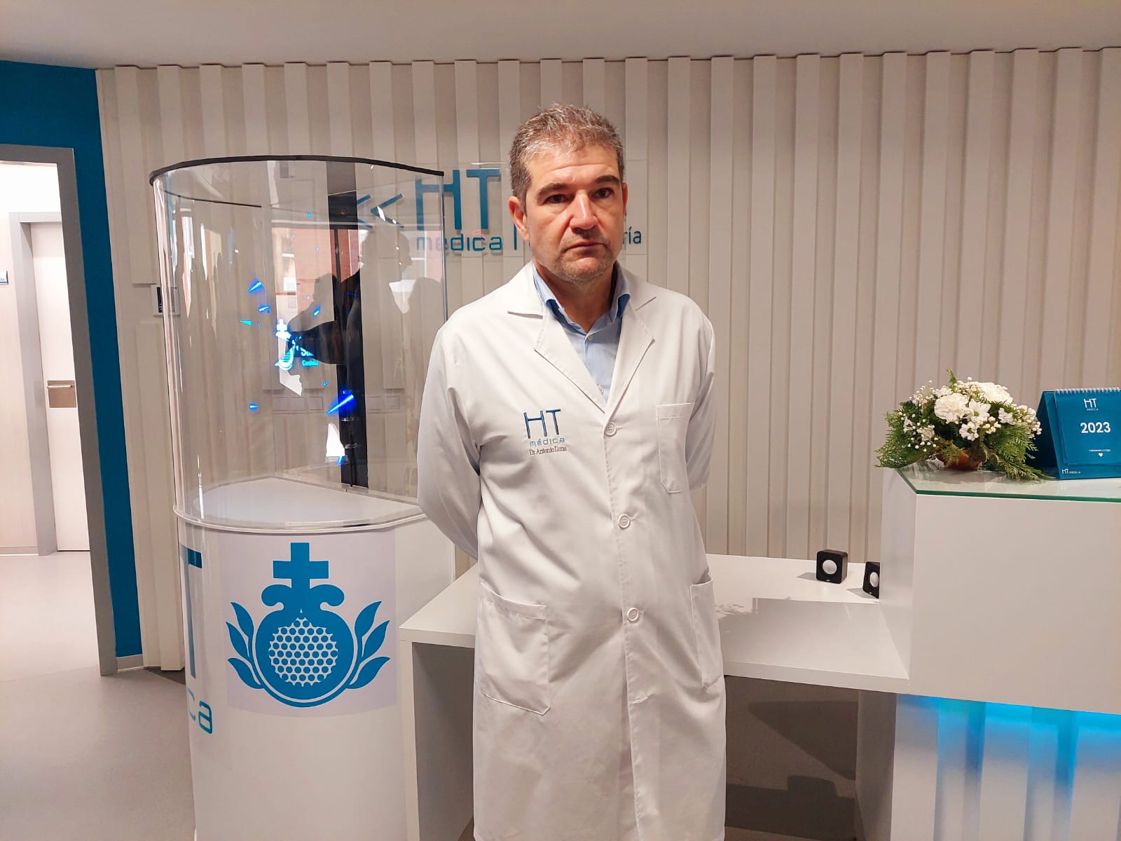 El nuevo servicio de diagnóstico por imagen de San Juan de Dios El nuevo servicio de diagnóstico por imagen de San Juan de Dios