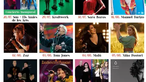 Cartell Terramar 2023 Cartell Terramar 2023