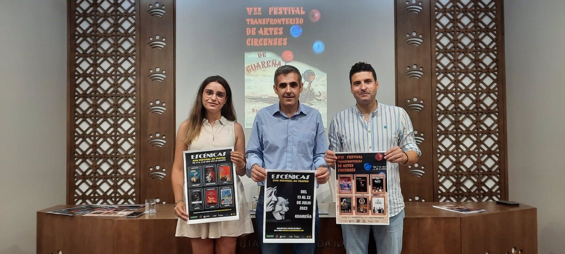 Guareña llena su verano de artes escénicas y circo Guareña llena su verano de artes escénicas y circo