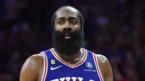 La Barba, en el mercado La Barba, en el mercado