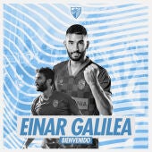 Galilea llega al Málaga CF