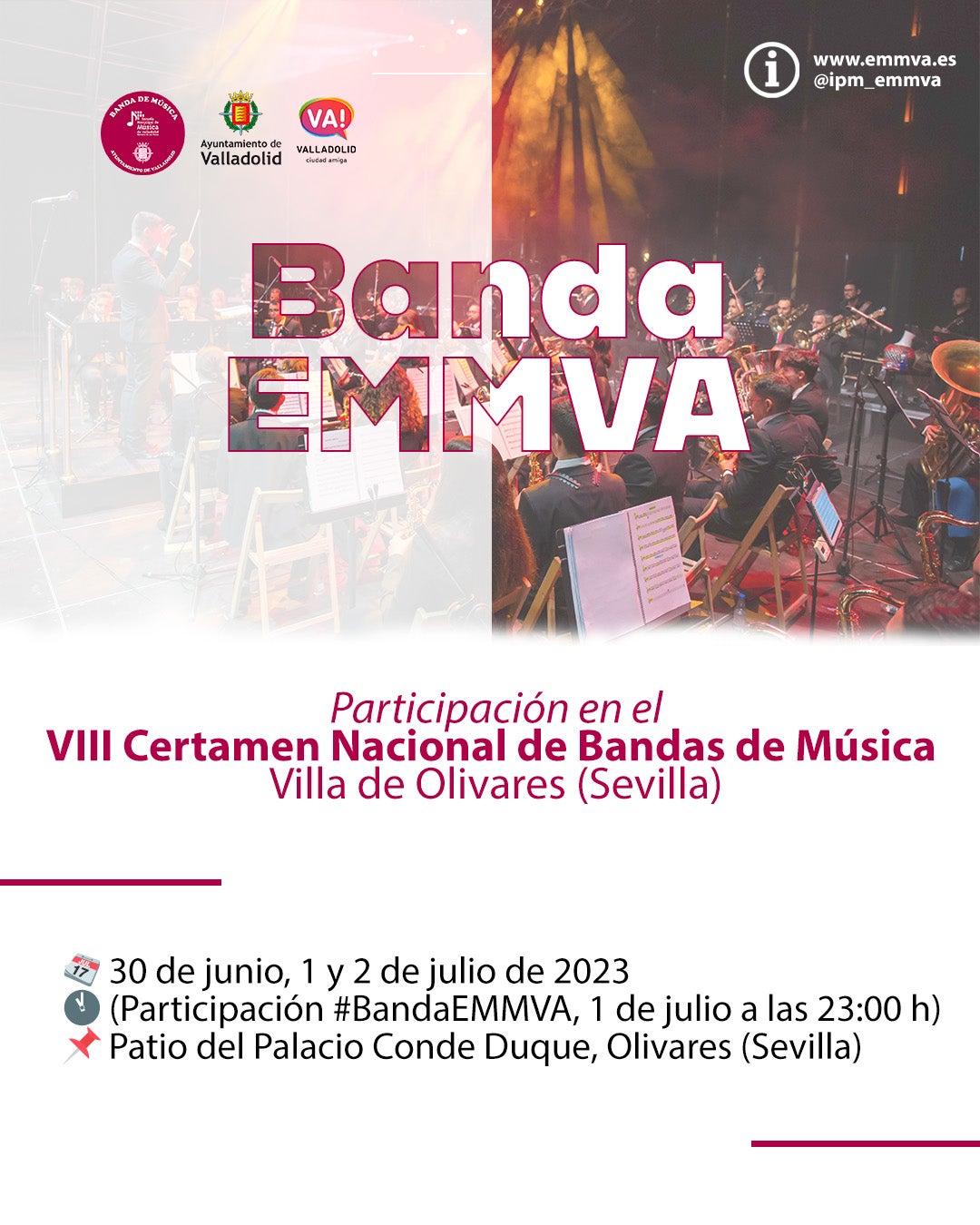 Más de Uno Valladolid con Héctor Rodríguez. Hablamos con la Banda de la Escuela Municipal de Música de Valladolid. 30/06/2023 Más de Uno Valladolid con Héctor Rodríguez. Hablamos con la Banda de la Escuela Municipal de Música de Valladolid. 30/06/2023