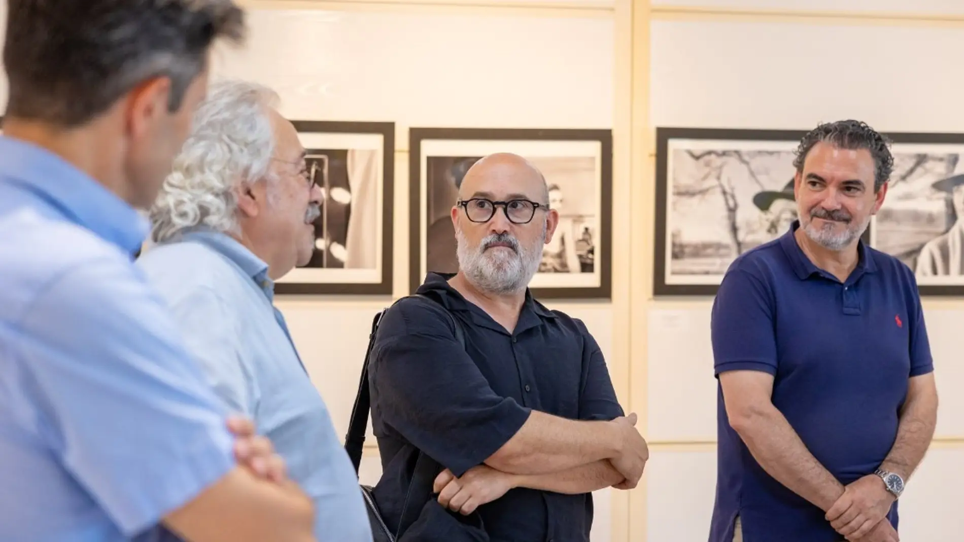El Festival de Cine de L'Alfàs acoge la exposición de fotografías de Javier Cámara