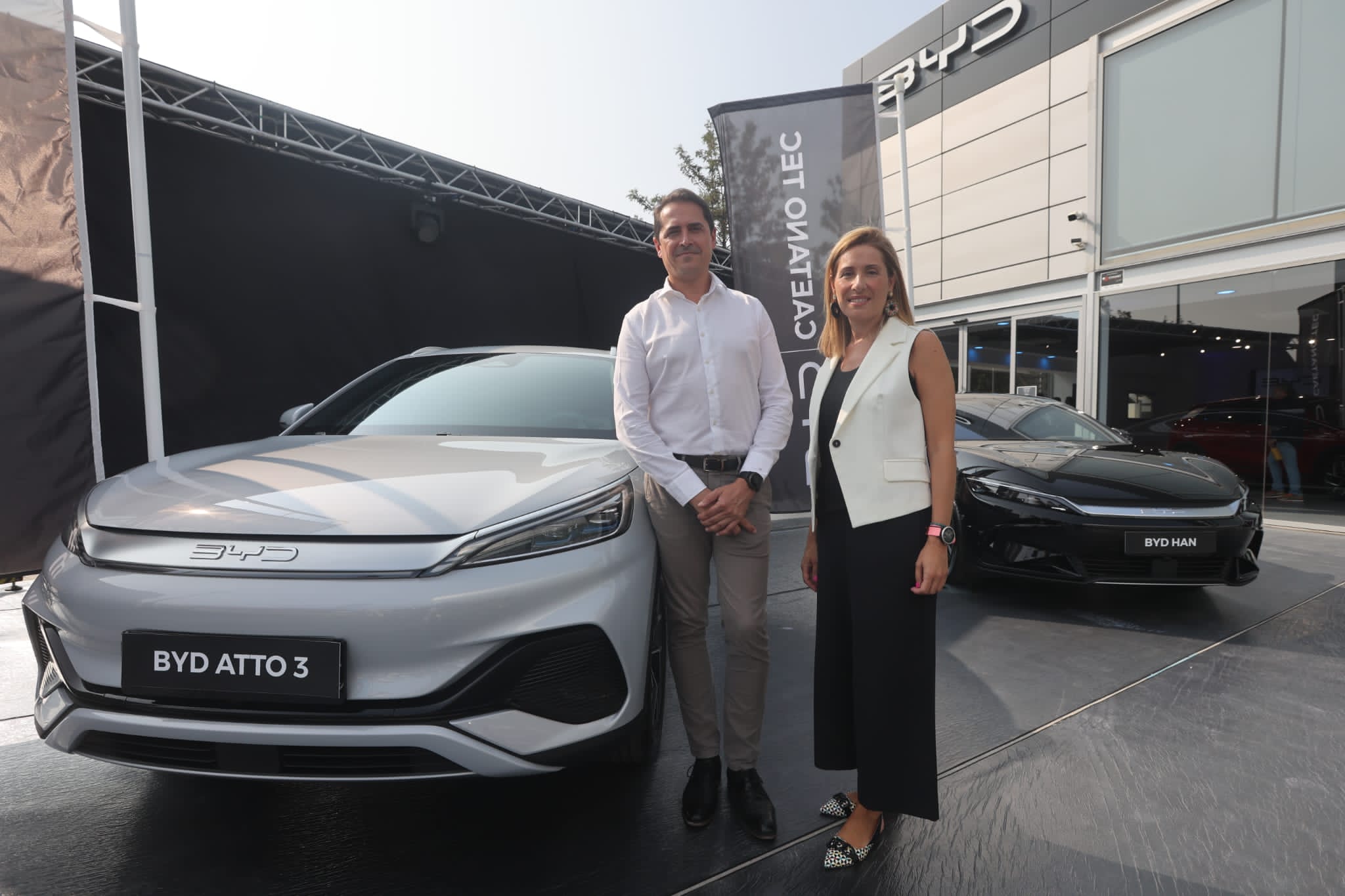 BYD abre en Málaga con Caetano Retail el primer concesionario de la marca en Andalucía BYD abre en Málaga con Caetano Retail el primer concesionario de la marca en Andalucía