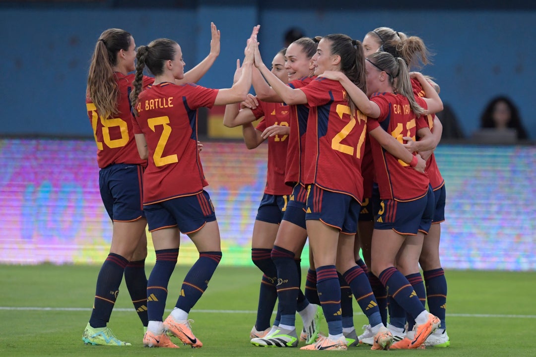 La selección se exhibe antes de conocer la lista para el Mundial La selección se exhibe antes de conocer la lista para el Mundial