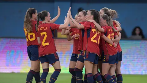 La selección se exhibe antes de conocer la lista para el Mundial La selección se exhibe antes de conocer la lista para el Mundial