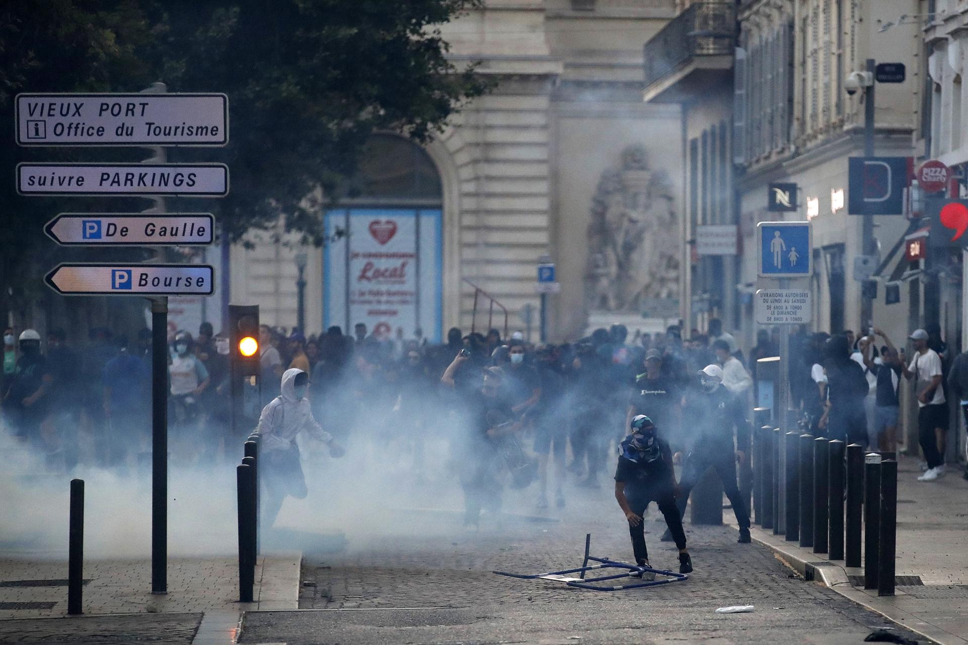 El orden mundial: ¿Cómo ha reaccionado el gobierno francés ante las protestas? El orden mundial: ¿Cómo ha reaccionado el gobierno francés ante las protestas?