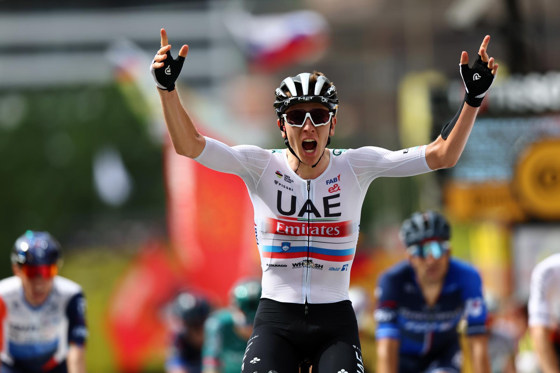 Adam Yates, primer líder del Tour de Francia Adam Yates, primer líder del Tour de Francia