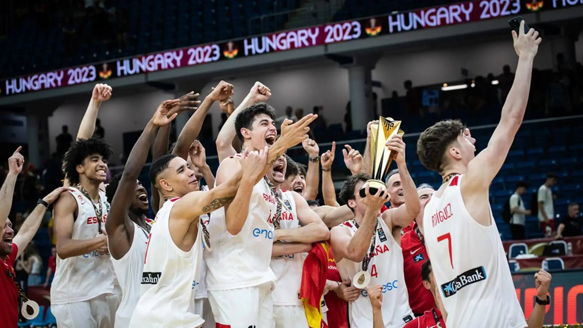 España se proclama campeona del Mundial sub 19 de baloncesto y reedita el éxito de los juniors de oro