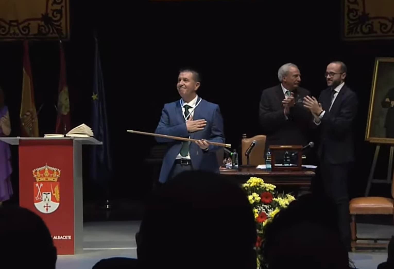 Cabañero seguirá como presidente de la Diputación de Albacete en la XII Corporación Provincial Cabañero seguirá como presidente de la Diputación de Albacete en la XII Corporación Provincial