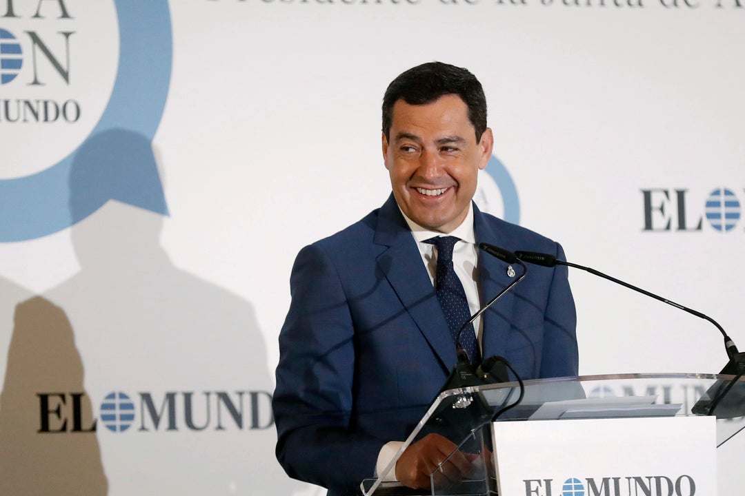 Juanma Moreno, sobre María Guardiola: "Ha tenido que tragarse sus palabras" Juanma Moreno, sobre María Guardiola: "Ha tenido que tragarse sus palabras"