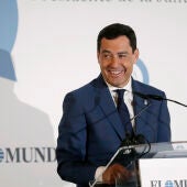 Juanma Moreno, presidente de Andalucía/ EFE/ J.P. Gandul