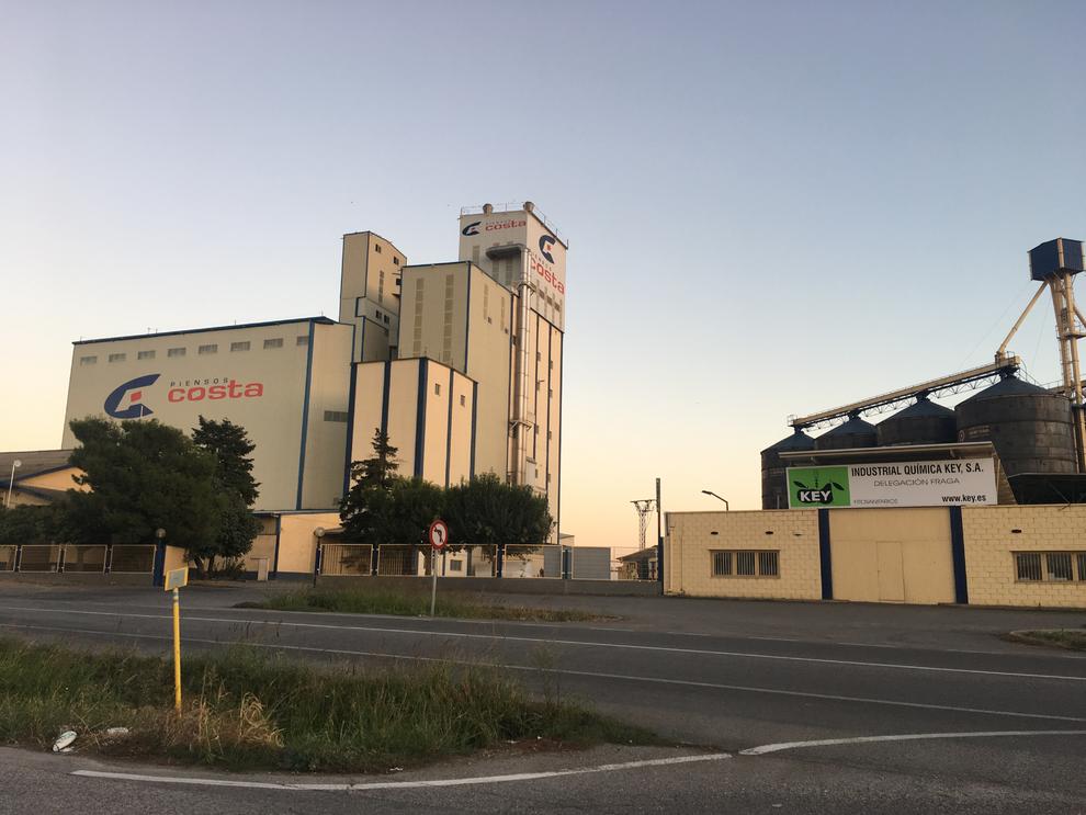 Fallece un trabajador atrapado por una máquina en una fábrica de Fraga Fallece un trabajador atrapado por una máquina en una fábrica de Fraga