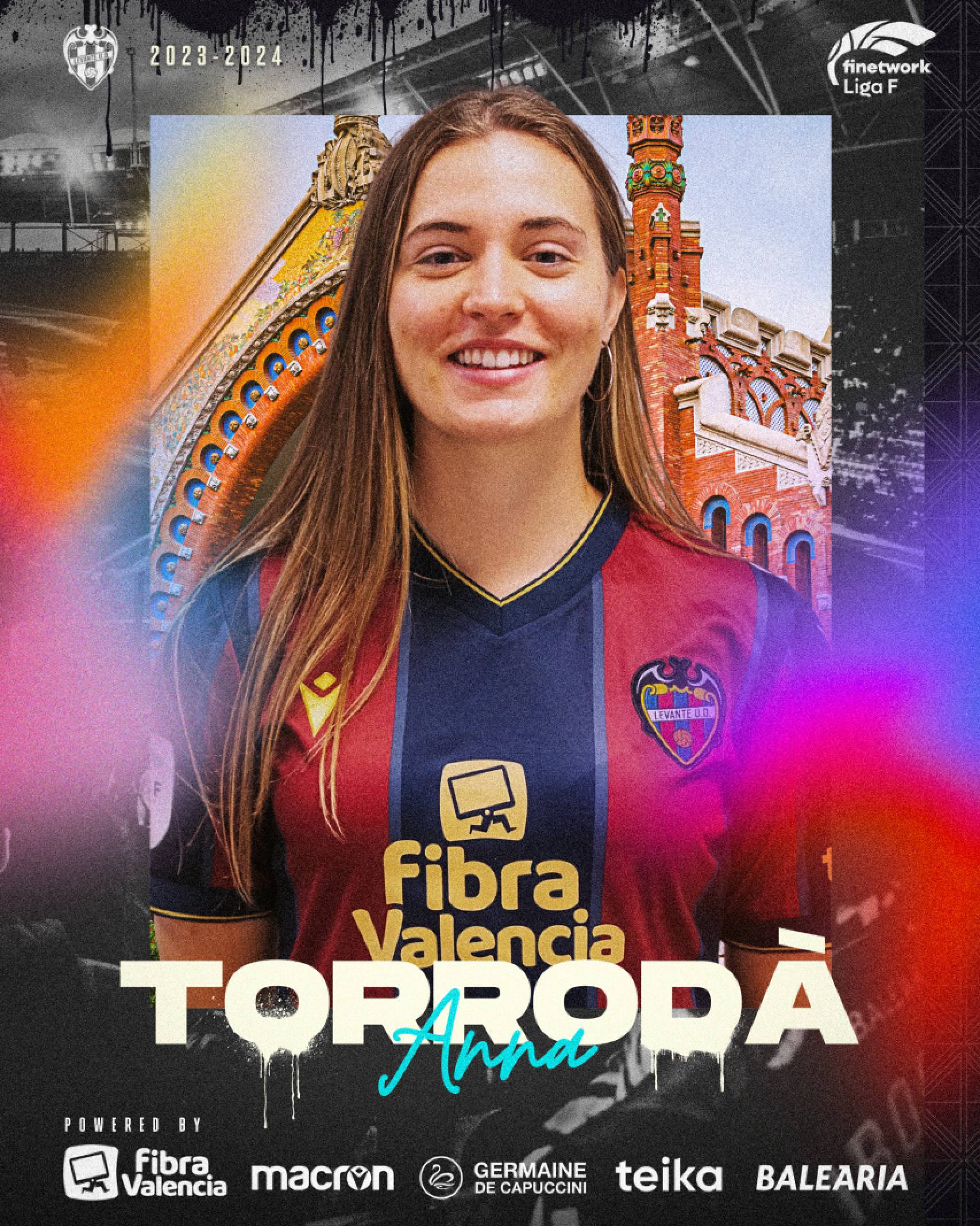 Anna Torrodà es el primer fichaje 2023-24 Anna Torrodà es el primer fichaje 2023-24