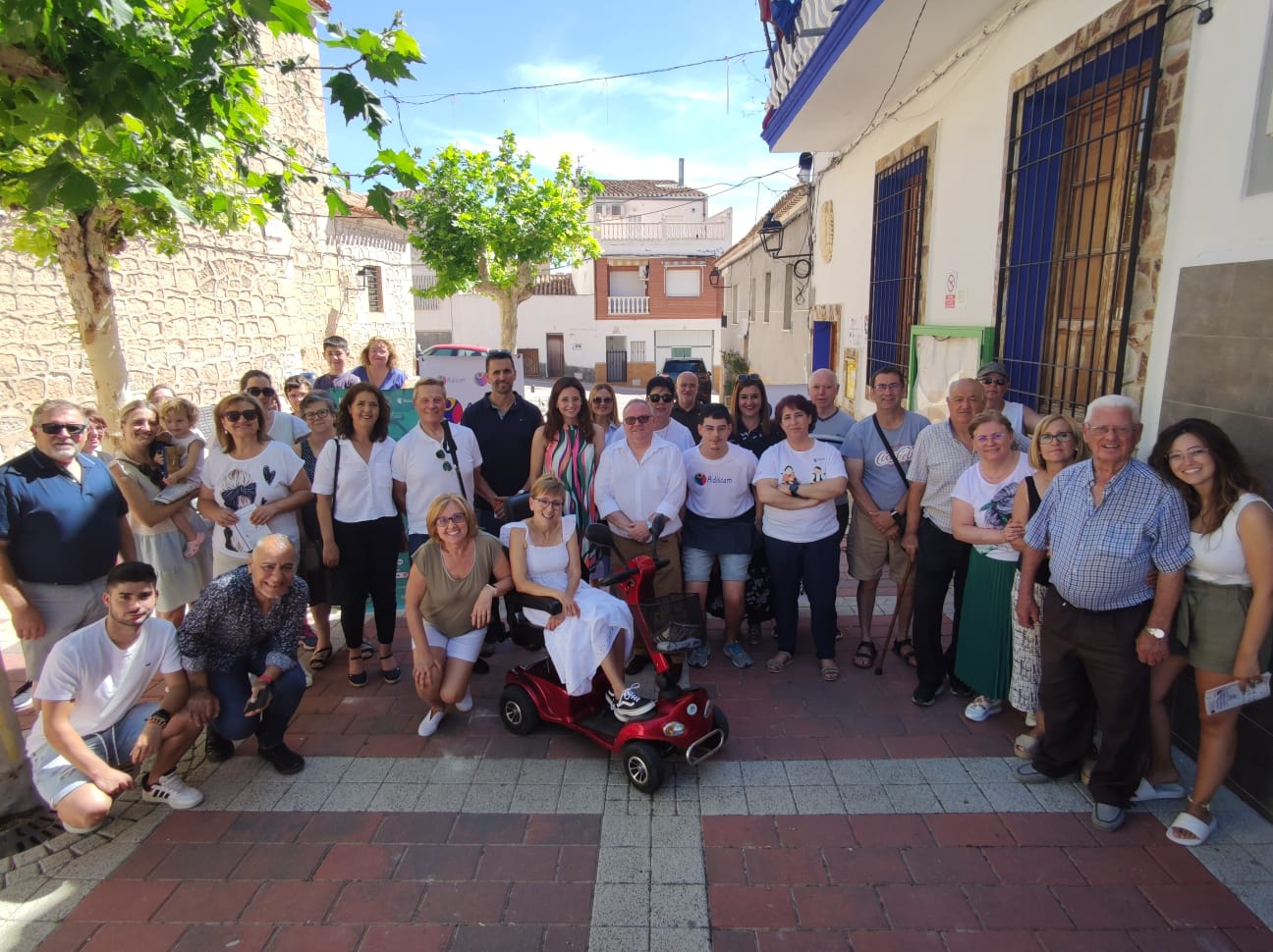 AIDISCAM estrena una nueva delegación en La Recueja AIDISCAM estrena una nueva delegación en La Recueja