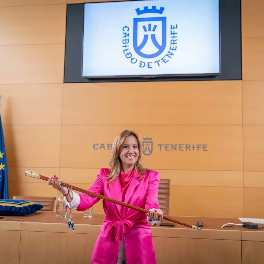 Rosa Dávila, primera mujer presidenta del Cabildo de Tenerife Rosa Dávila, primera mujer presidenta del Cabildo de Tenerife