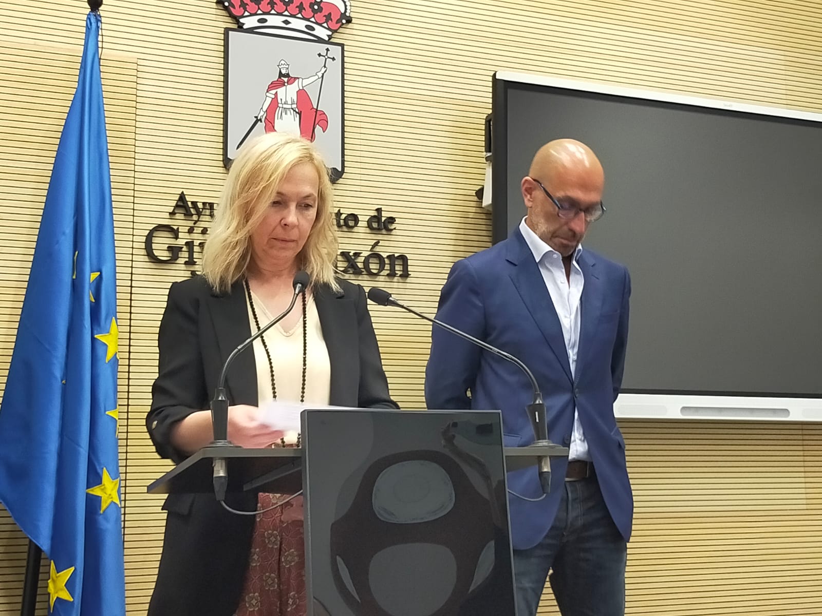 Vox defiende la cultura asturiana pero rechaza los espectáculos que apoyen la cooficialidad Vox defiende la cultura asturiana pero rechaza los espectáculos que apoyen la cooficialidad