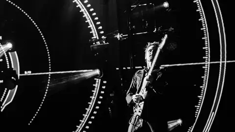 Muse en uno de sus conciertos Muse en uno de sus conciertos