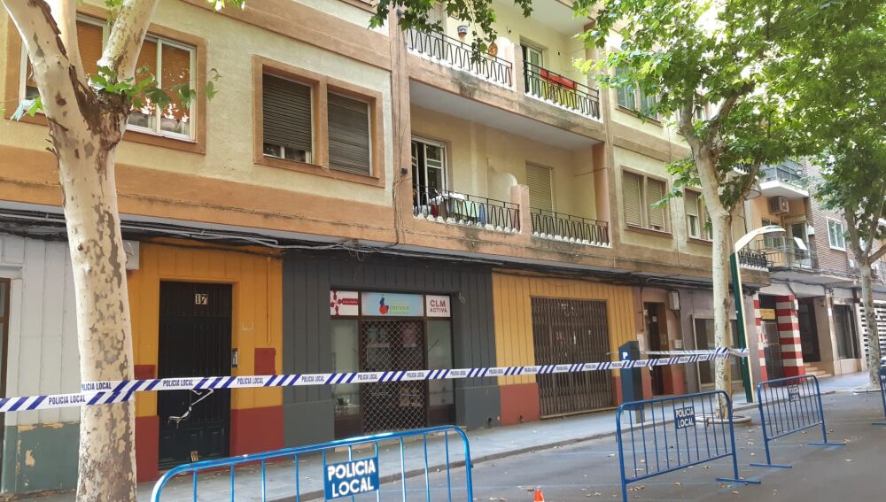Edificio calle Avenida Rey Santo