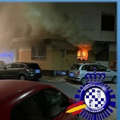 Imágenes incendio vivienda Avenida 1º de Julio (Valdepeñas) Imágenes incendio vivienda Avenida 1º de Julio (Valdepeñas)
