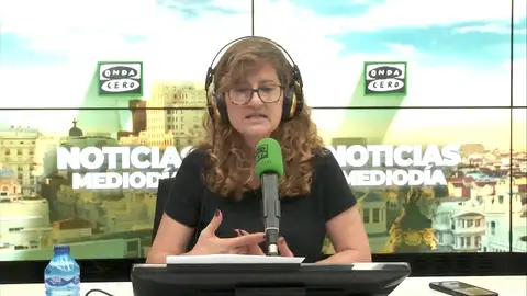 Elena Gijón: "A tres semanas para las elecciones nada está escrito porque los indecisos son un tesoro preciado" Elena Gijón: "A tres semanas para las elecciones nada está escrito porque los indecisos son un tesoro preciado"