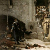 Un estudio cuestiona la ubicación del episodio de la Campana de Huesca en el Palacio Real