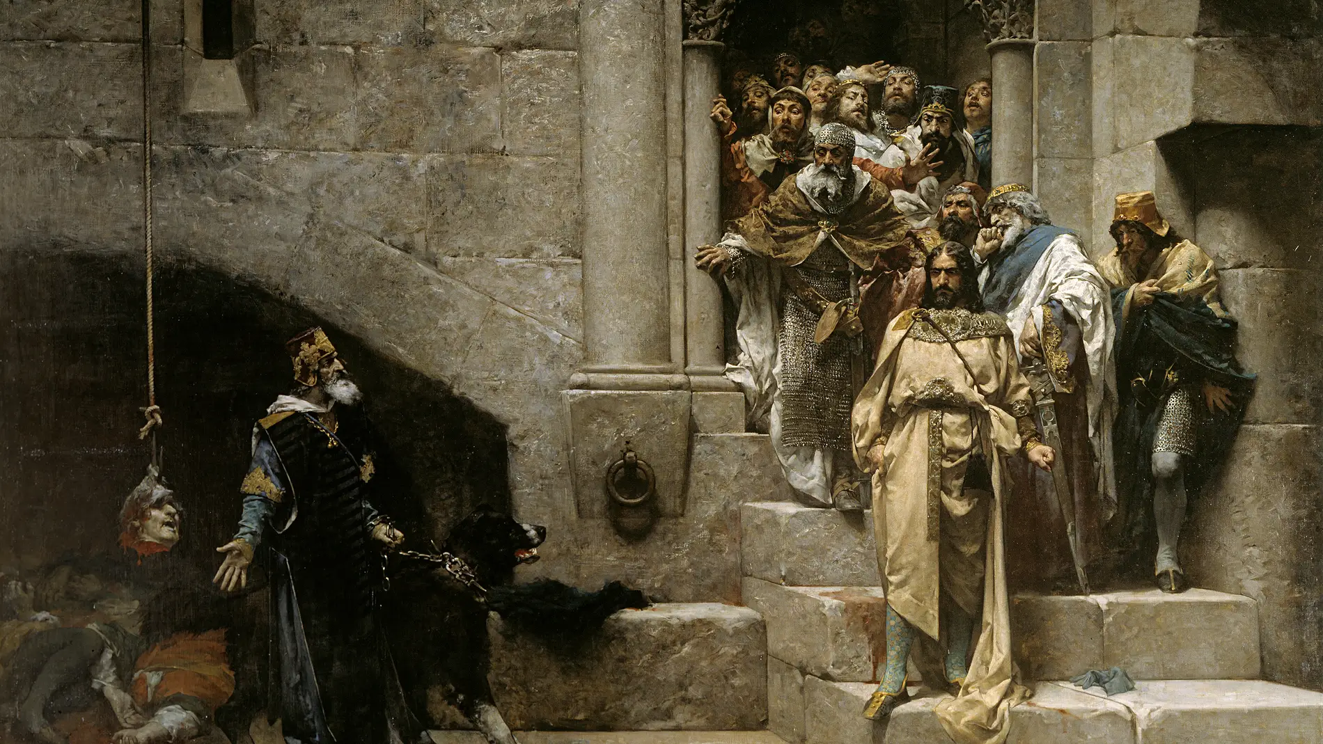 Un estudio cuestiona la ubicación del episodio de la Campana de Huesca en el Palacio Real