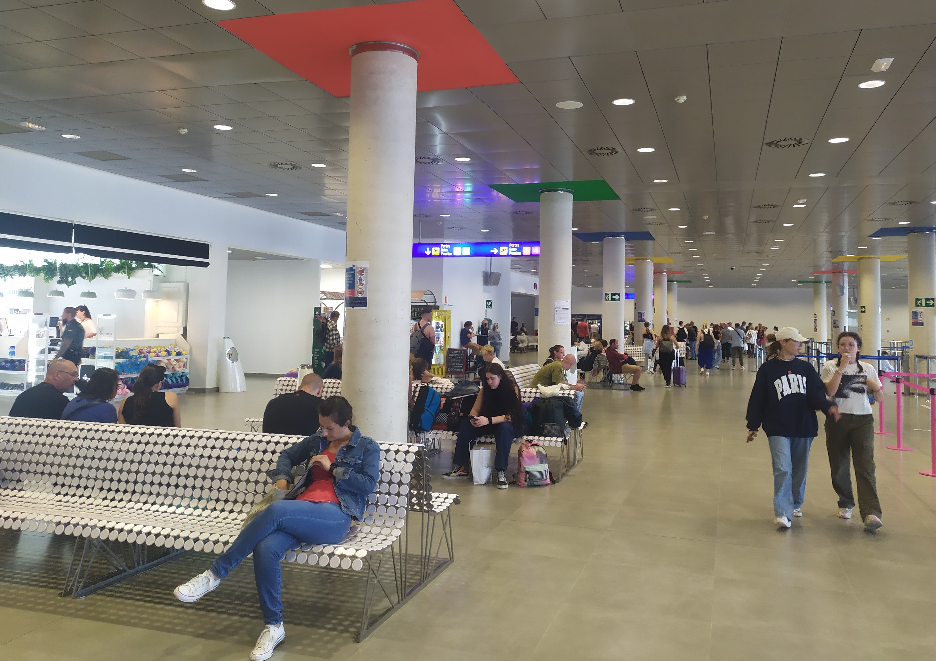 El Aeropuerto de Castellón suma 32.630 usuarios en junio y logra la cifra mensual más alta El Aeropuerto de Castellón suma 32.630 usuarios en junio y logra la cifra mensual más alta