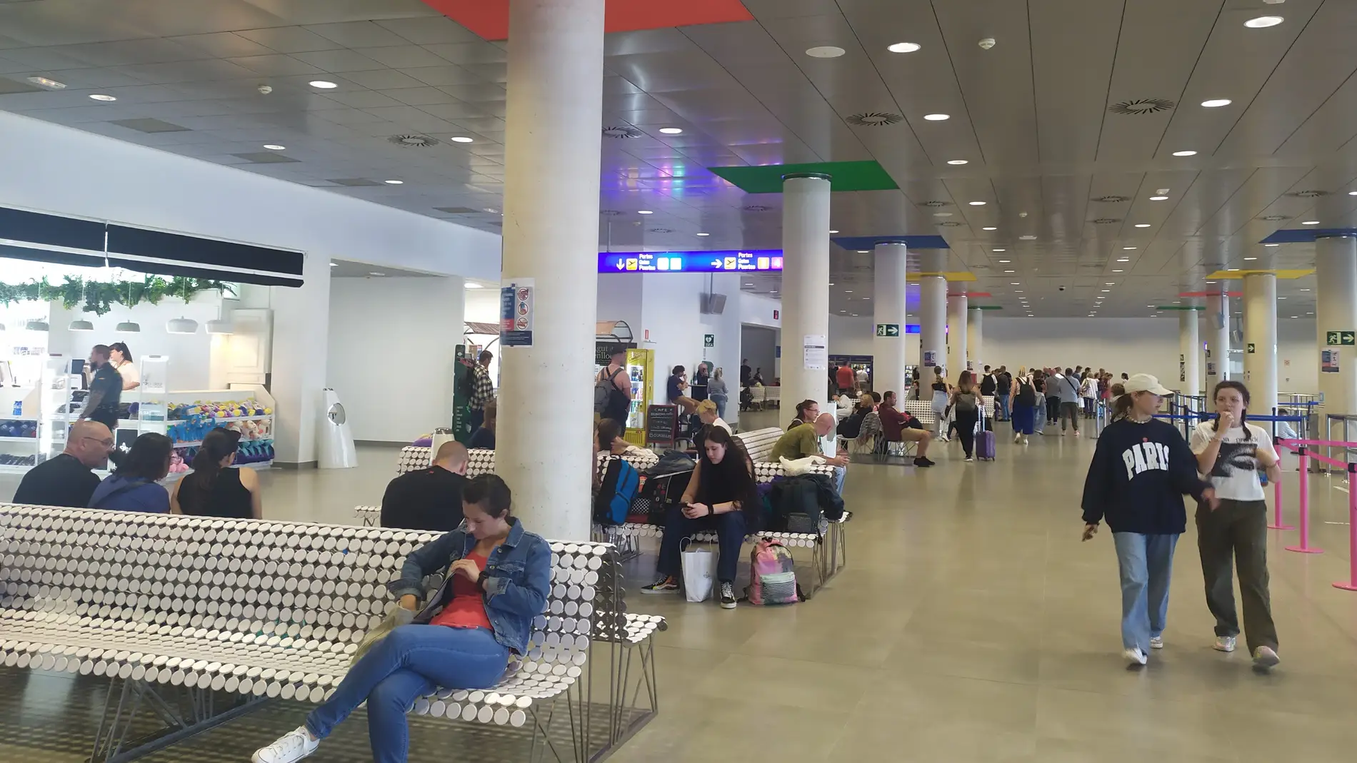 El Aeropuerto de Castellón suma 32.630 usuarios en junio y logra la cifra mensual más alta