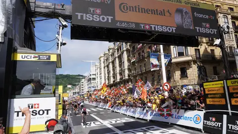 Tour de France en San Sebastián Tour de France en San Sebastián