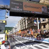 Tour de France en San Sebastián Tour de France en San Sebastián